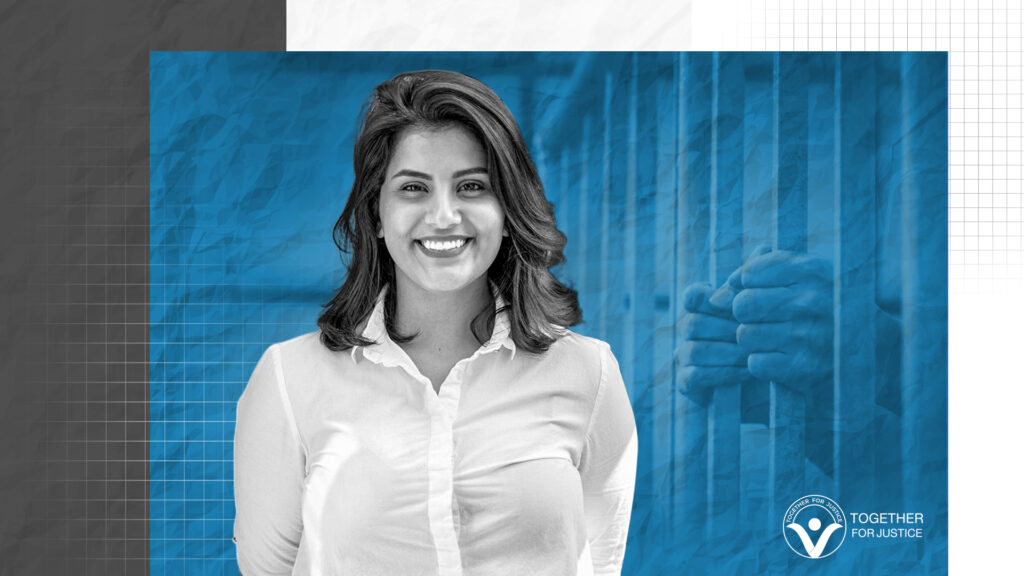 الناشطة لجين الهذلول .. رهينة في سجون النظام السعودي