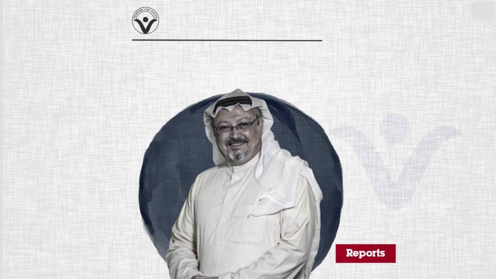 After Suspension of Arms Deals; Khashoggi’ photos Displayed on the Walls of the Saudi Embassy in Washington