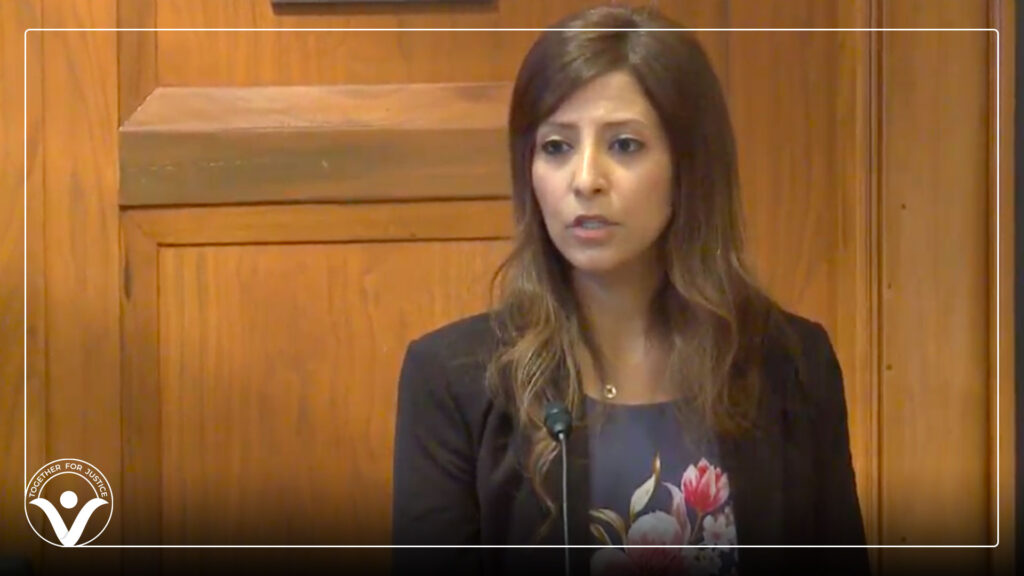 شقيقة معتقل سعودي تهاجم وزير بن سلمان