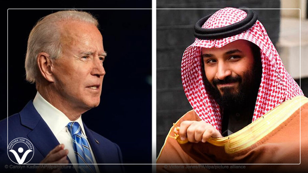 إدارة بايدن تطالب بن سلمان بوقف الانتهاكات والإفراج عن المعتقلين