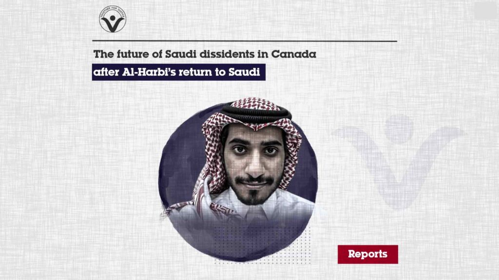 The future of Saudi dissidents in Canada after Al-Harbi’s return to Saudi