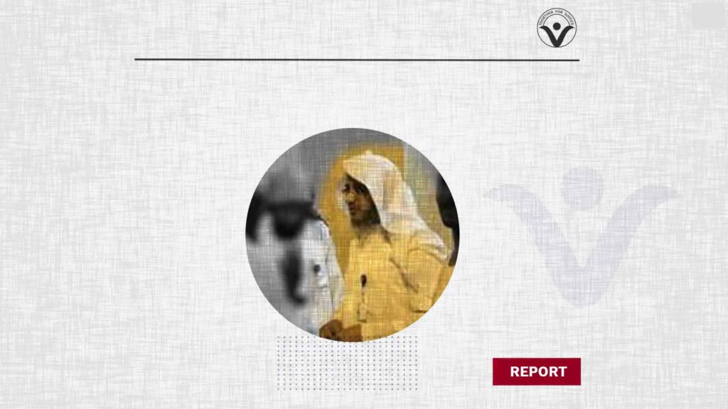Unknown Fate of Sami Al-Ghayhab for over three years