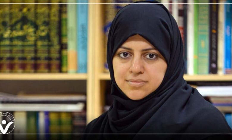 5 سنوات مع إيقاف التنفيذ لسنتين.. محكمة سعودية تقضي بتثبيت الحكم على الناشطة "نسيمة السادة"