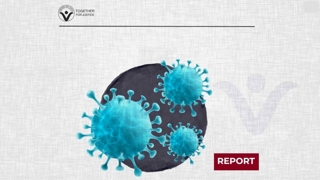 COVID-19 WAS USED BY MENA LEADERS TO INCREASE VIOLATIONS AND SUPRESSION