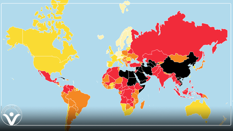 170 من أصل 180 دولة.. السعودية ضمن أسوأ 10 دول في مؤشر حرية الصحافة