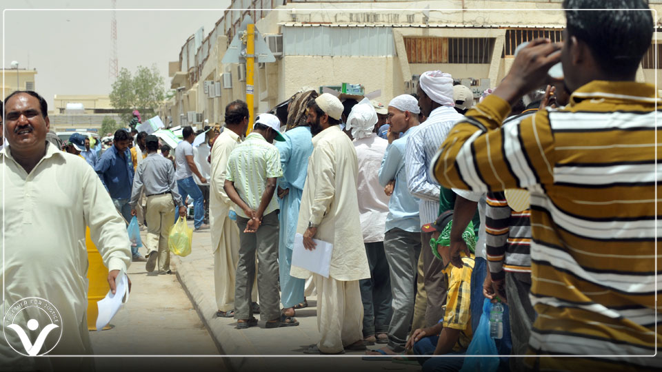 مقررون أمميون: قلقون من تعامل السلطات السعودية مع العمال الوافدين