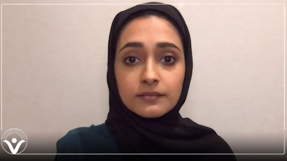 وفاة "آلاء الصديق" مديرة منظمة القسط لحقوق الإنسان بحادث سير في بريطانيا