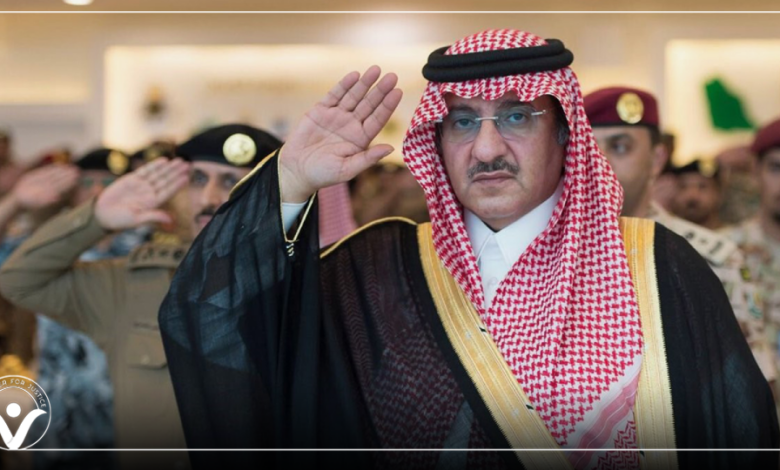 الأمير السعودي المعتقل "محمد بن نايف" يتعرض للتعذيب داخل سجون المملكة