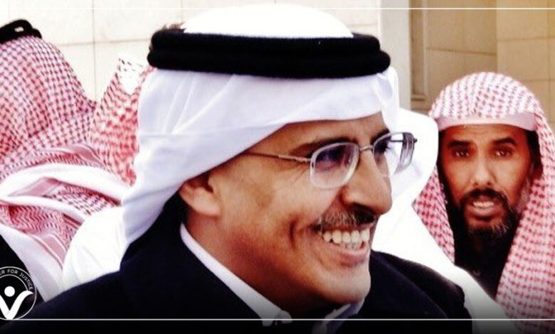 المعتقل السعودي "محمد القحطاني" يدخل في إضراب مفتوح عن الطعام احتجاجًا على ظروف اعتقاله القاسية