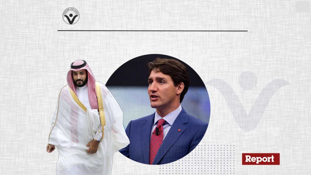 Canada must stop all military deals with Saudi Arabia Immediately