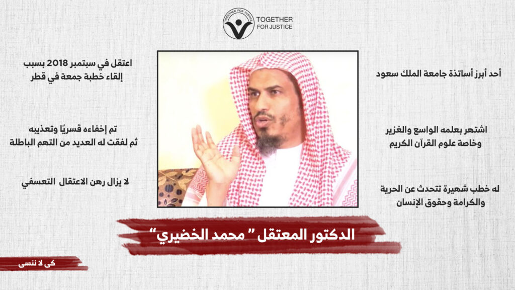 الحرية للدكتور محمد الخضيري