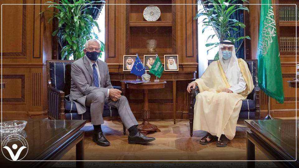 رغم انتهاكاتها التي لا تتوقف.. الاتحاد الأوروبي يوقع اتفاق تعاون مع المملكة السعودية