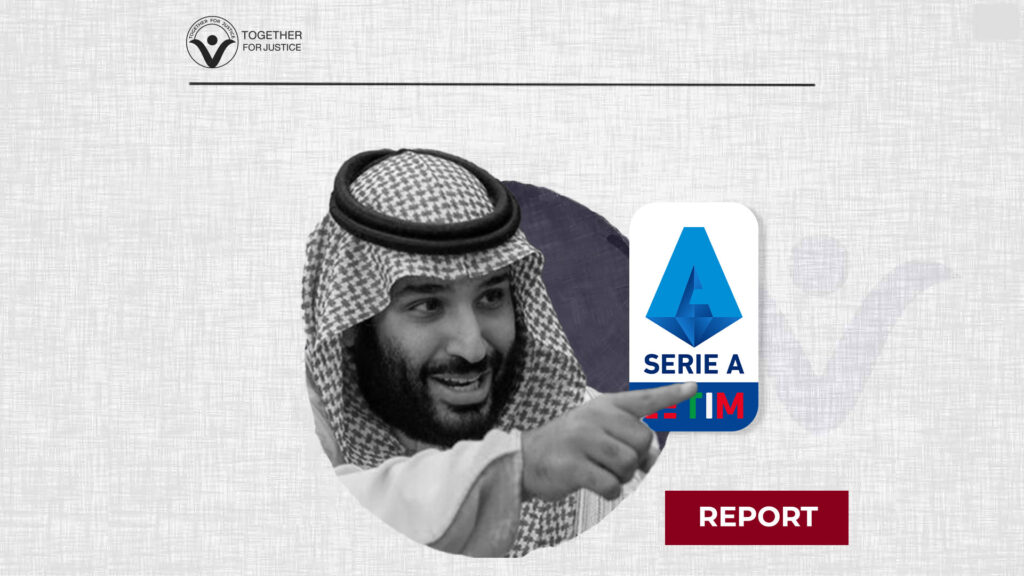 A Message to the Italian League: Beware That Your Game Be Tarnished with the Blood of Innocents