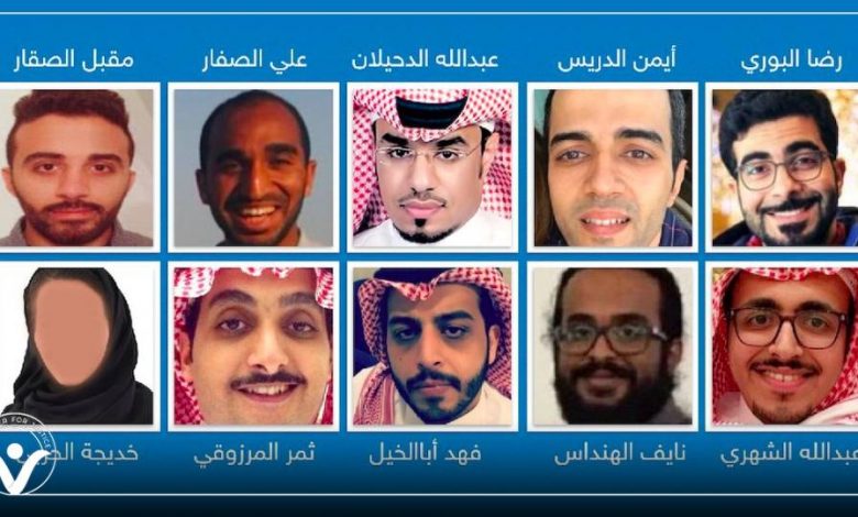القضاء السعودي يعقد جلسات لمحاكمة معتقلي حملة أبريل 2019