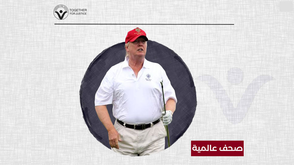 الغسيل الرياضي: محادثات بين ملاعب ترامب للغولف ومؤسسة سعودية لعقد شراكة