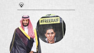 مراسلون بلا حدود: استمرار احتجاز رائف بدوي بعد انتهاء العقوبة أمر مشين