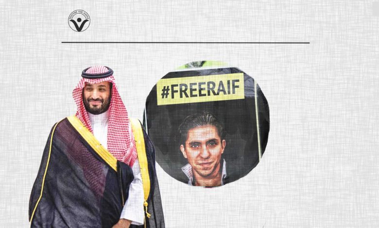 مراسلون بلا حدود: استمرار احتجاز رائف بدوي بعد انتهاء العقوبة أمر مشين