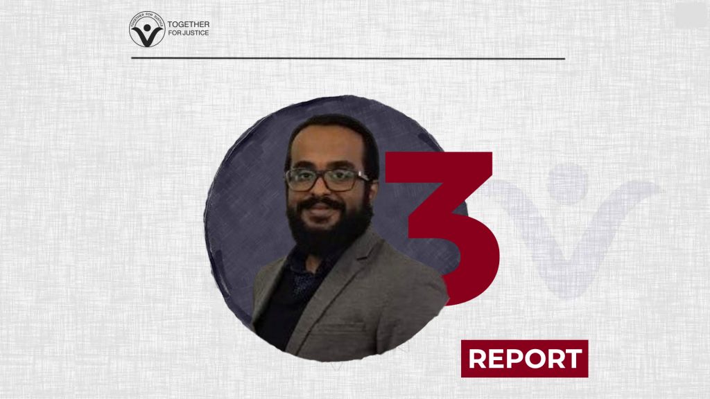 Saudi Human Rights Activist Held for Third Year Without Legal Basis