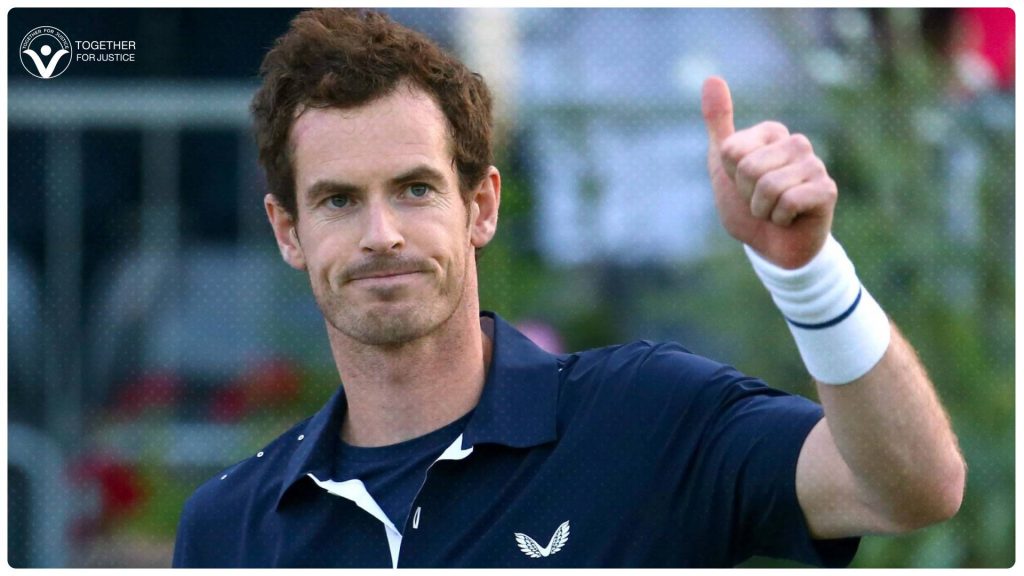 لاعب التنس العالمي "آندي موراي" يرفض اللعب في السعودية بسبب انتهاكها لحقوق الإنسان