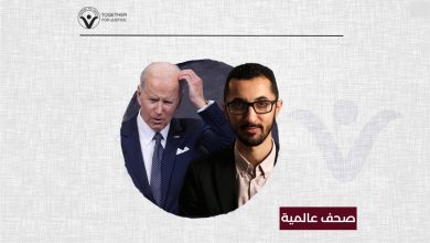 عبد الله العودة: على بايدن الالتزام بوعوده تجاه حقوق الإنسان