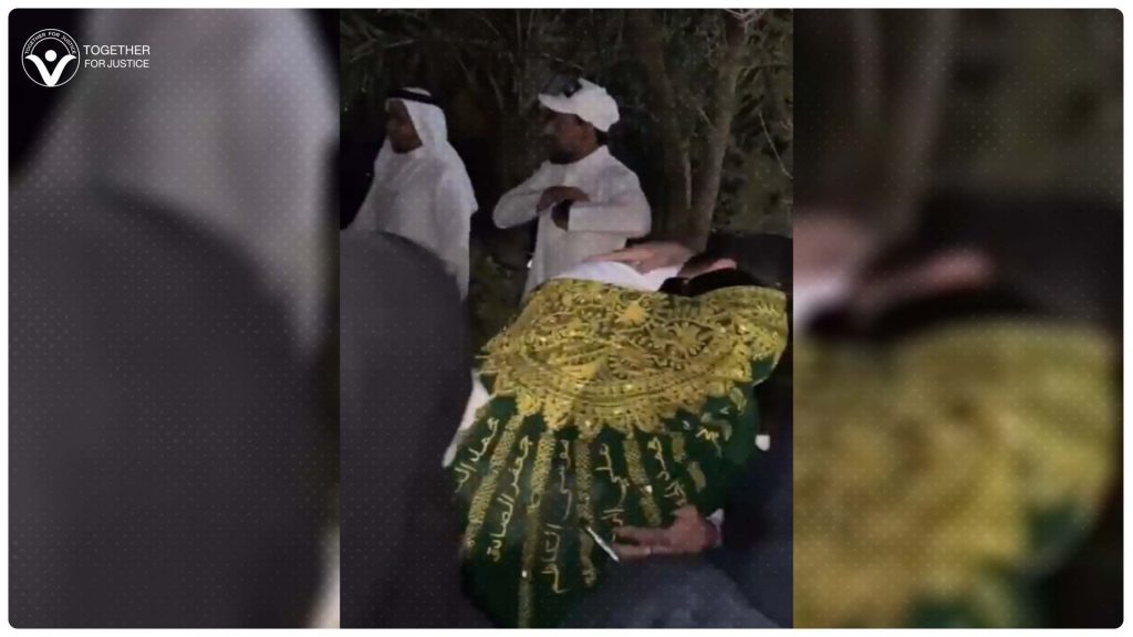 الإفراج عن الشاب موسى جعفر الشيخ أحمد