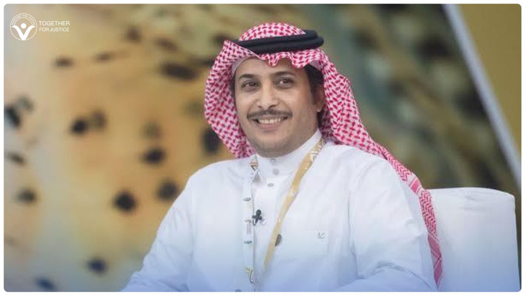 الأمن السعودي يعتقل الناشط أبو بجاد الهارف