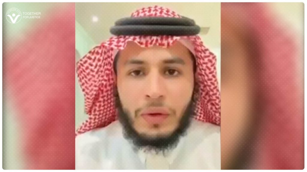 نشر فيديو لمالك الدويش يحذر من القبض عليه قبل فترة من اعتقاله