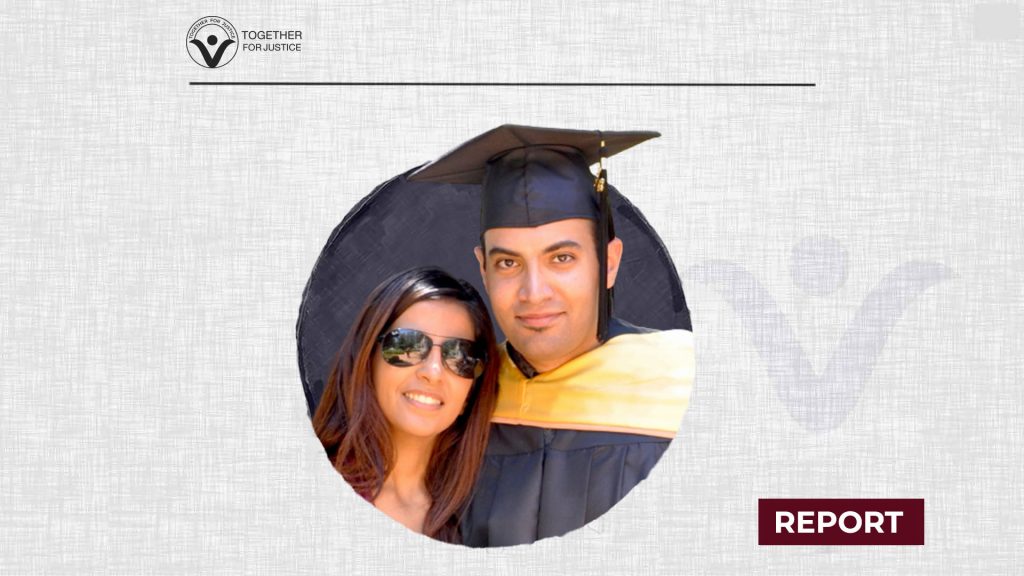 Areej Al-Sadhan: They broke my brother's hand, saying, “This is the hand you tweet with”