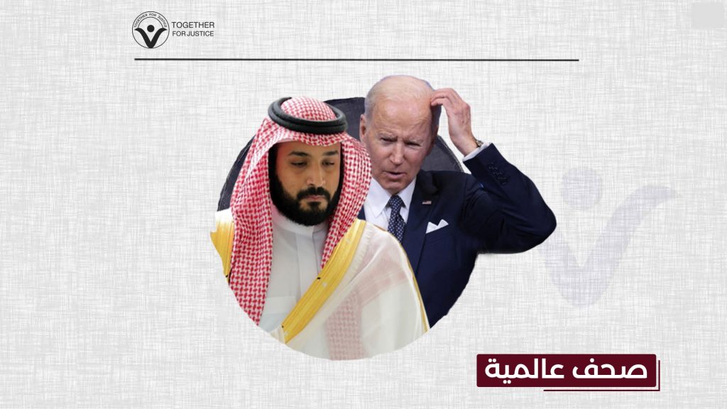 واشنطن بوست: القمع السعودي المتزايد يظهر أن بن سلمان خدع بايدن