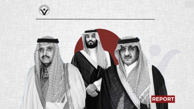 Princes Muhammad bin Nayef and Ahmed bin Abdulaziz in Read Danger