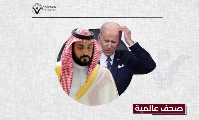 واشنطن بوست: القمع السعودي المتزايد يظهر أن بن سلمان خدع بايدن