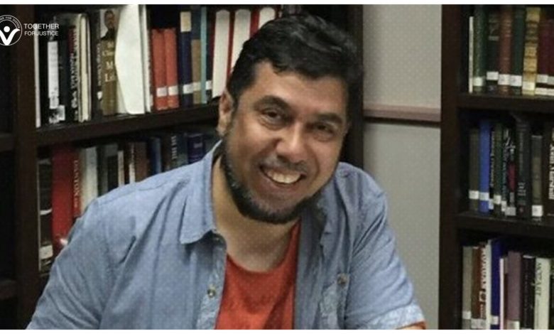 نشطاء يدشنون حملة للإفراج عن الدكتور خالد العودة 