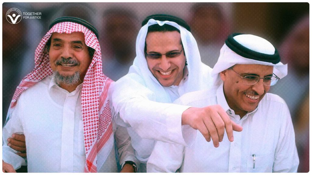 نشطاء يدشنون حملة للإفراج عن الناشط وليد أبو الخير