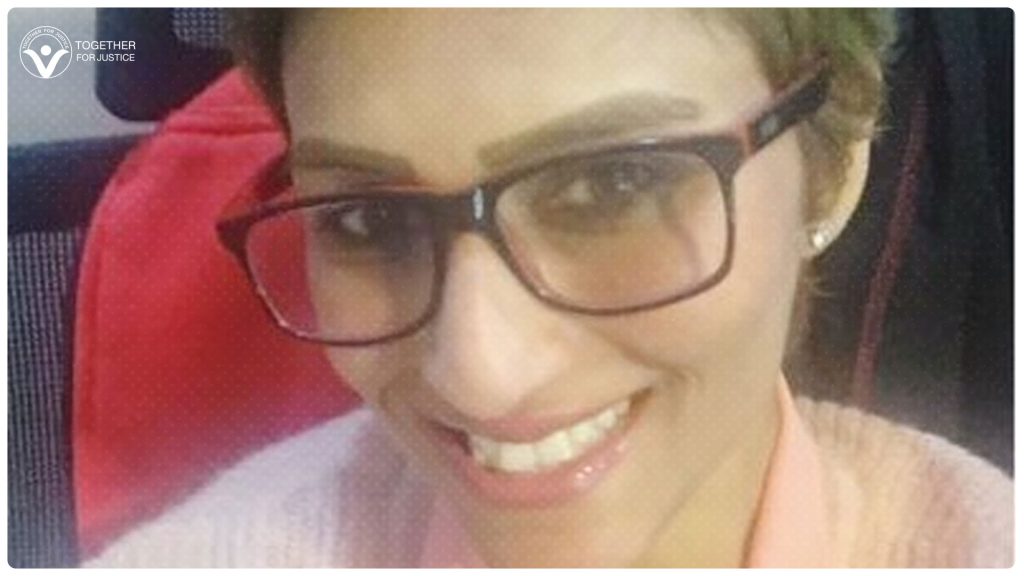 نشطاء يدشنون حملة للإفراج عن الناشطة أماني الزين