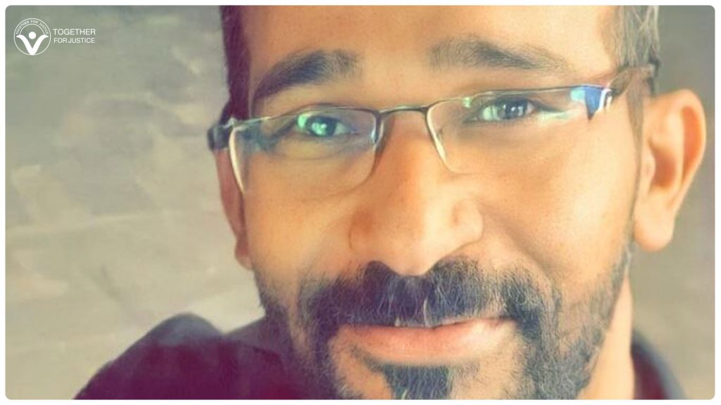 نشطاء يدشنون حملة للإفراج عن الشاب عبدالله المباركي