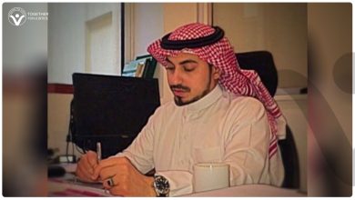 نشطاء يدشنون حملة للإفراج عن الشاب بندر الجحدلي 