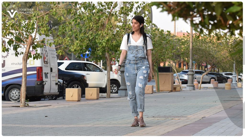 Saudi female rights activist continued to be forcibly disappeared for more than a year