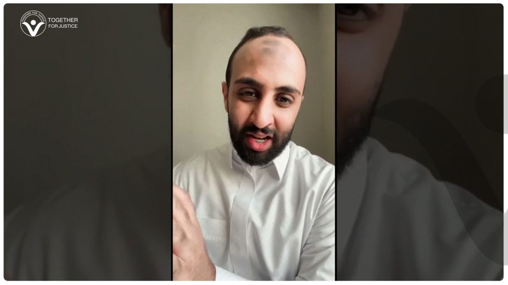 الذكرى السنوية الأولى لاعتقال الداعية الشاب أحمد حمادي