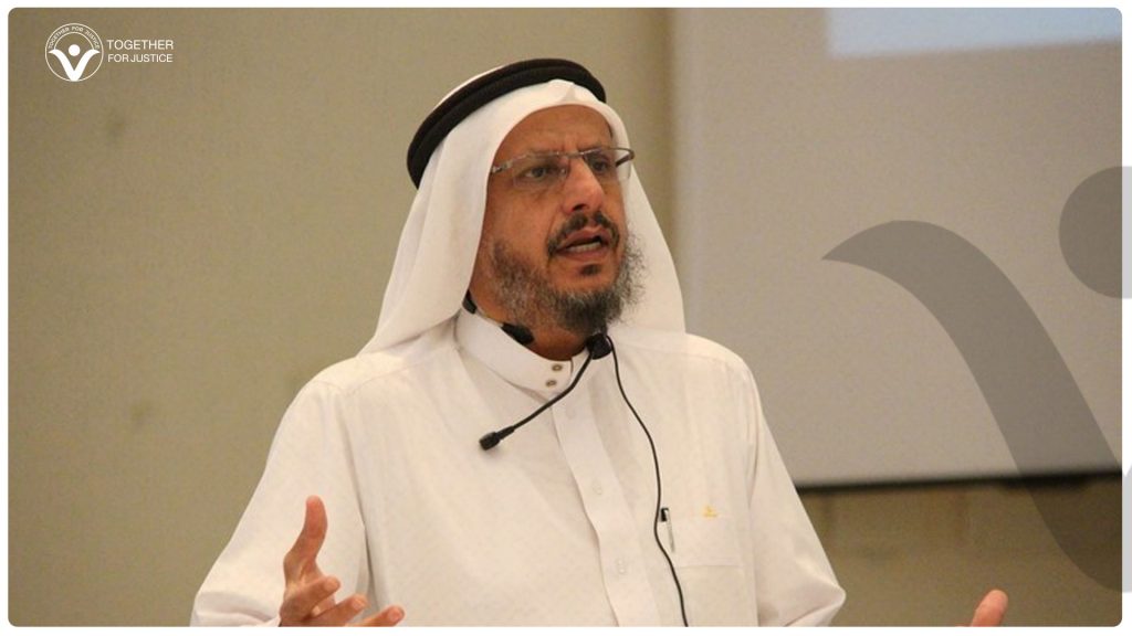 نشطاء يدشنون حملة للإفراج عن الأكاديمي الدكتور مالك الأحمد