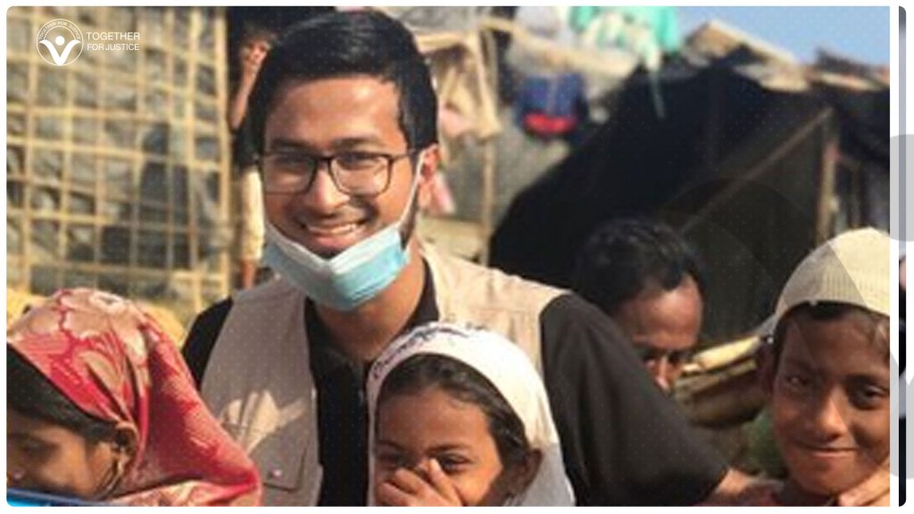 نشطاء يدشنون حملة للإفراج عن الناشط عمران الأركاني