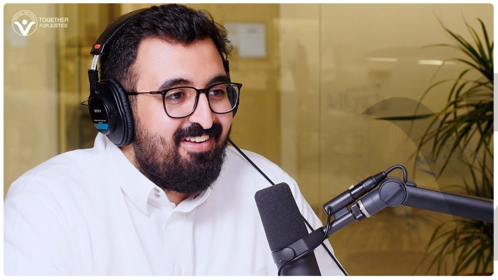 For refusing normalisation with Israeli occupation... Saudi activist Rakan Al-Asiri in jail for four years