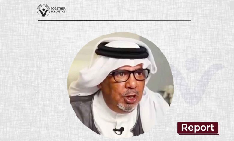 Over 2800 Days Since Writer Tarad Al-Omar's Arrest, Authorities Refuse to Clarify His Legal Status