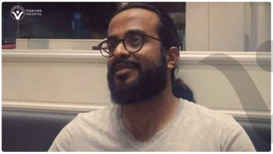 نشطاء يدشنون حملة للإفراج عن الكاتب والمترجم نايف الهنداس