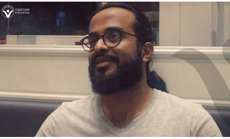 نشطاء يدشنون حملة للإفراج عن الكاتب والمترجم نايف الهنداس