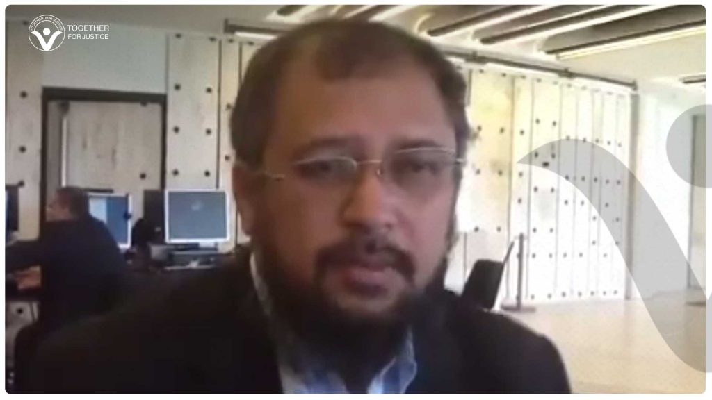 نشطاء يدشنون حملة للإفراج عن نائب رئيس المركز الروهنجي محمد عالم ياسين