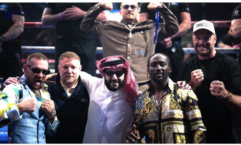 As Riyadh Comes Under Attack and Casualties Mount, Turki Al-Sheikh Is Busy Reassuring the Boxing World