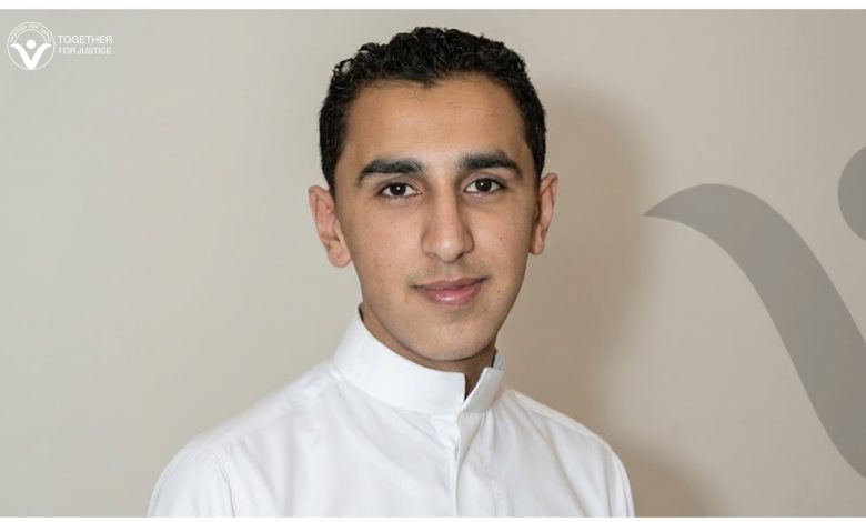 Together for Justice Warns Saudi Arabia Against Executing Youssef Al-Manasif for Alleged Offences Committed as a Minor and Calls for Immediate UN Intervention